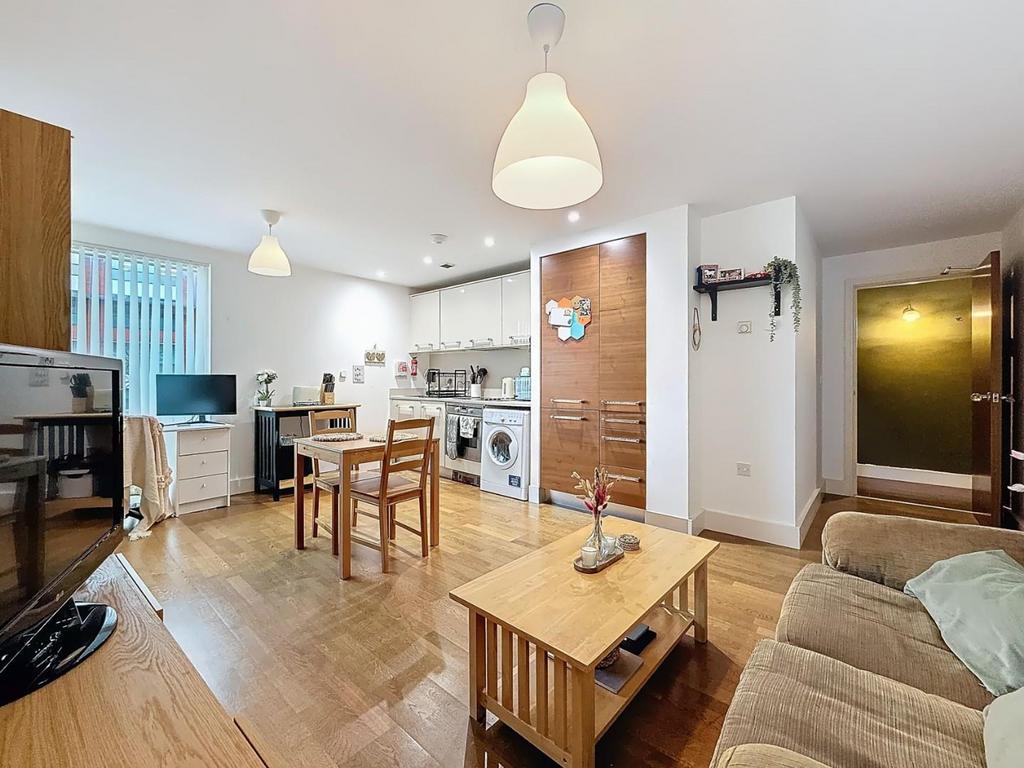 Living/Kitchen Area