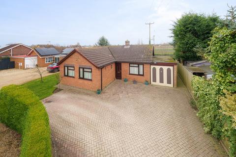 3 bedroom detached bungalow for sale, Cranmore Lane, Holbeach, Spalding, Lincolnshire, PE12