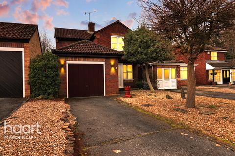 3 bedroom detached house for sale, Chepstow Walk, Mansfield