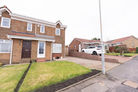 2 bedroom semi-detached house for sale, 4 Strathavon Crescent, ML6