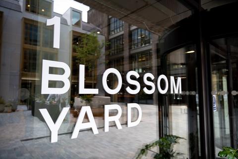 Office to rent, The Penthouse at Blossom Yard, Norton Folgate, Spitalfields, E1 6PL