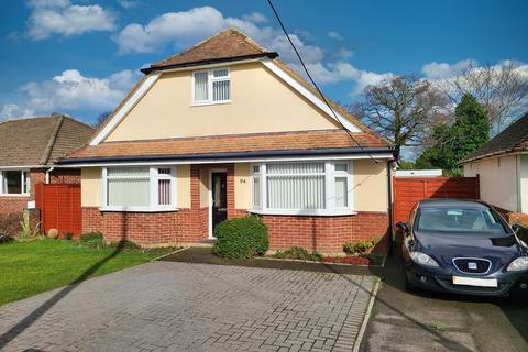 4 bedroom detached bungalow for sale, Calmore Road, Totton SO40