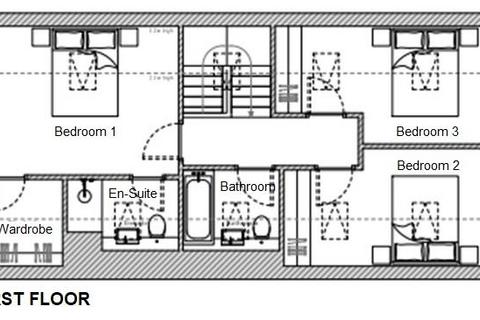 3 bedroom property with land for sale, r/o 18 Clifford Road, Skegness PE25