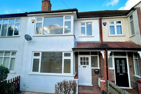 3 bedroom terraced house to rent, Queen Anne Avenue, Bromley, BR2