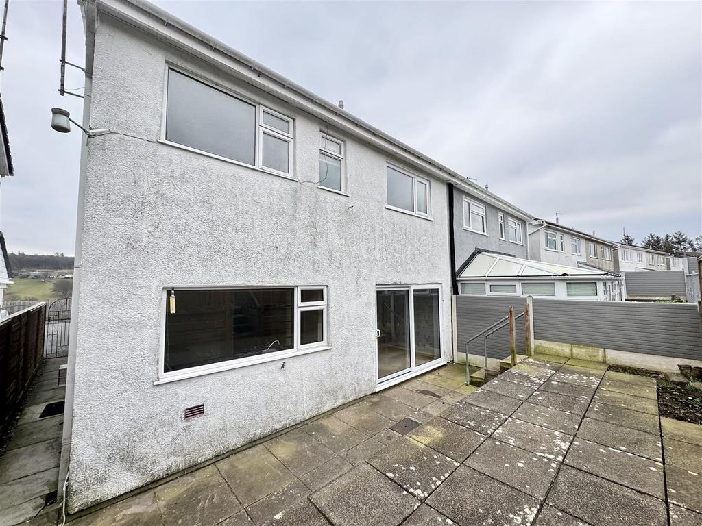 Rear patio
