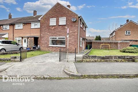 3 bedroom end of terrace house for sale, Dickens Avenue, Cardiff