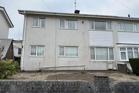 2 bedroom semi-detached house for sale, Dolfain, Ystradgynlais, Swansea.