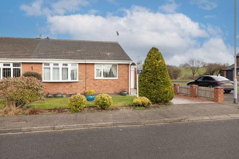 2 bedroom semi-detached bungalow for sale, Till Grove, Morpeth NE61