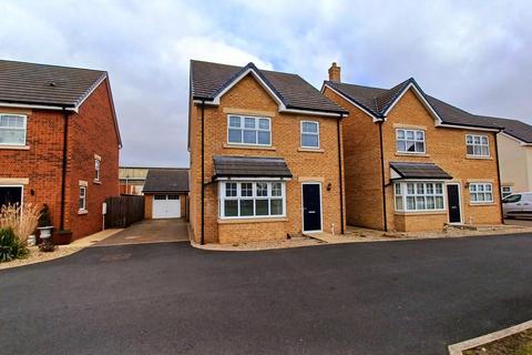 3 bedroom detached house for sale, Laburnum Grove, St. Helen Auckland,  DL14