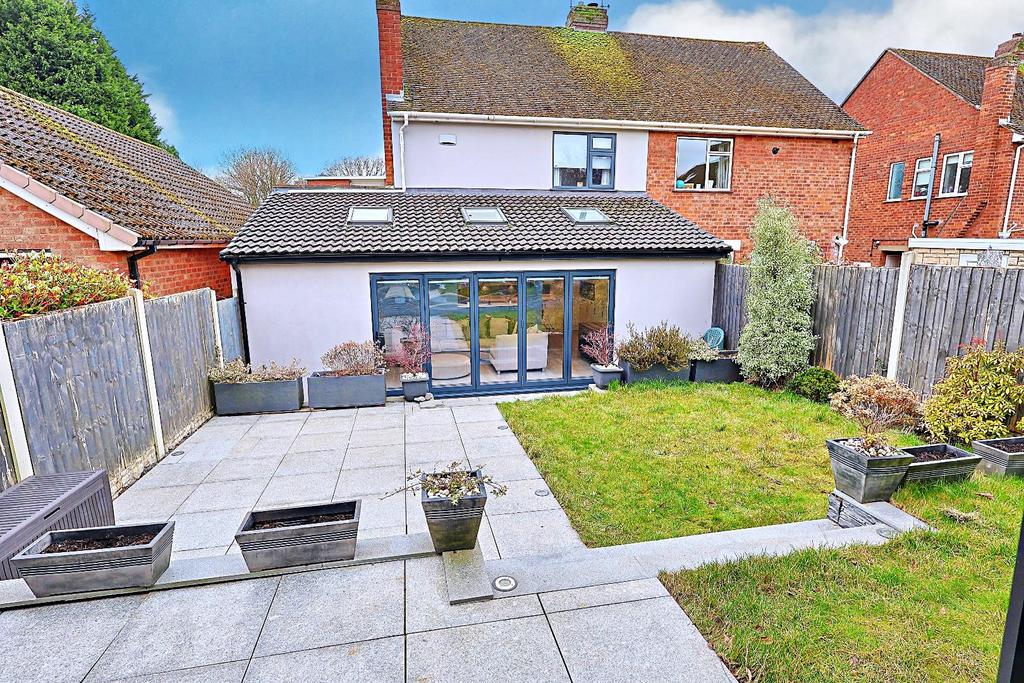 Rear of Property