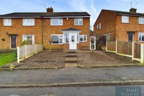 3 bedroom semi-detached house for sale, Falmouth Drive, Wigston, Leicestershire