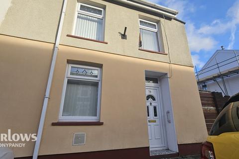 2 bedroom end of terrace house for sale, Oxford street, Maerdy, Ferndale CF43