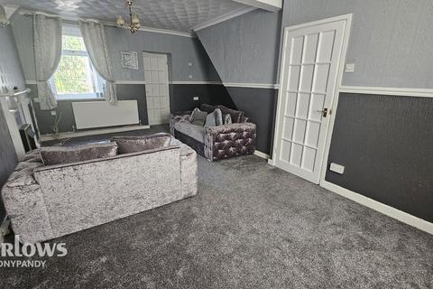 2 bedroom end of terrace house for sale, Oxford street, Maerdy, Ferndale CF43