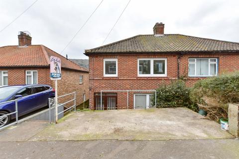 3 bedroom semi-detached house for sale, Farthingloe Road, Dover, Kent