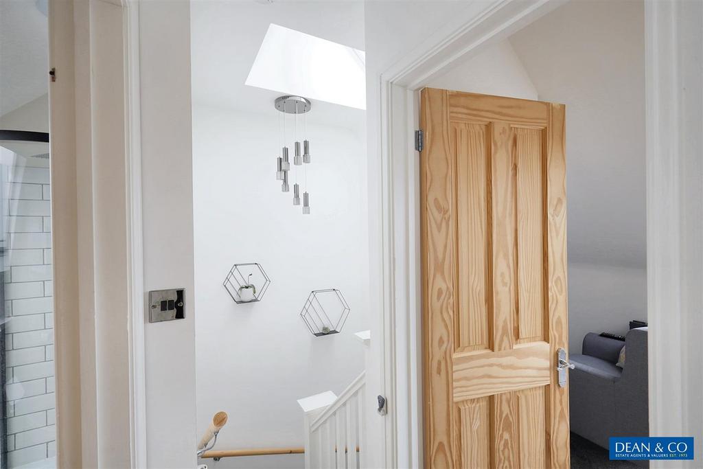 Second floor landing