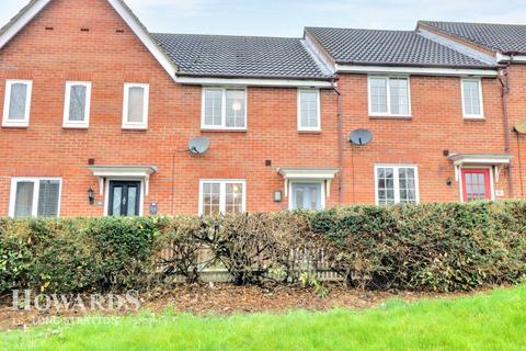 3 bedroom terraced house for sale, Alan Avenue, Newton Flotman