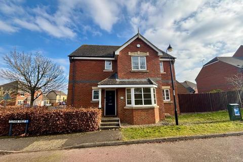 4 bedroom detached house for sale, Clover Field, Grange Park, Northampton NN4