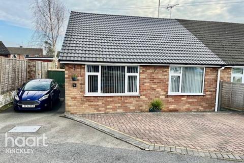 2 bedroom semi-detached bungalow for sale, Earl Shilton LE9