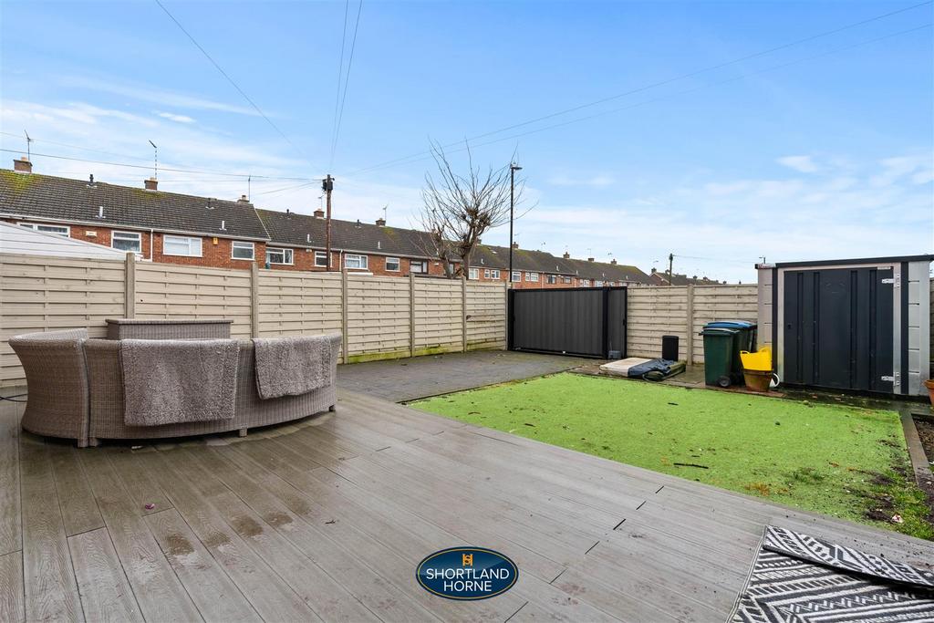 Rear garden