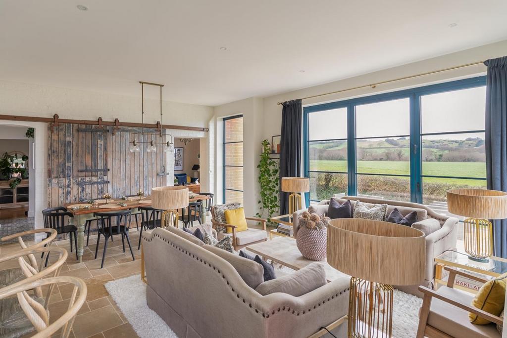Open Plan Kitchen - Dining - Living Room