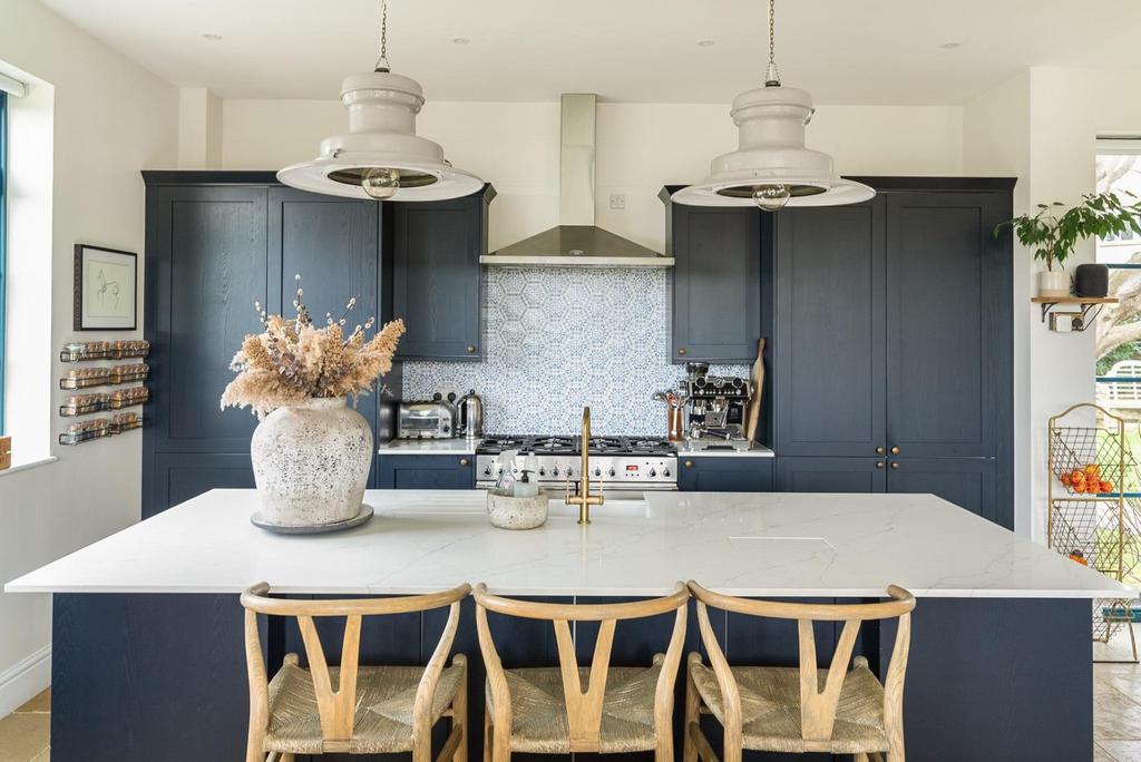Open Plan Kitchen - Dining - Living Room