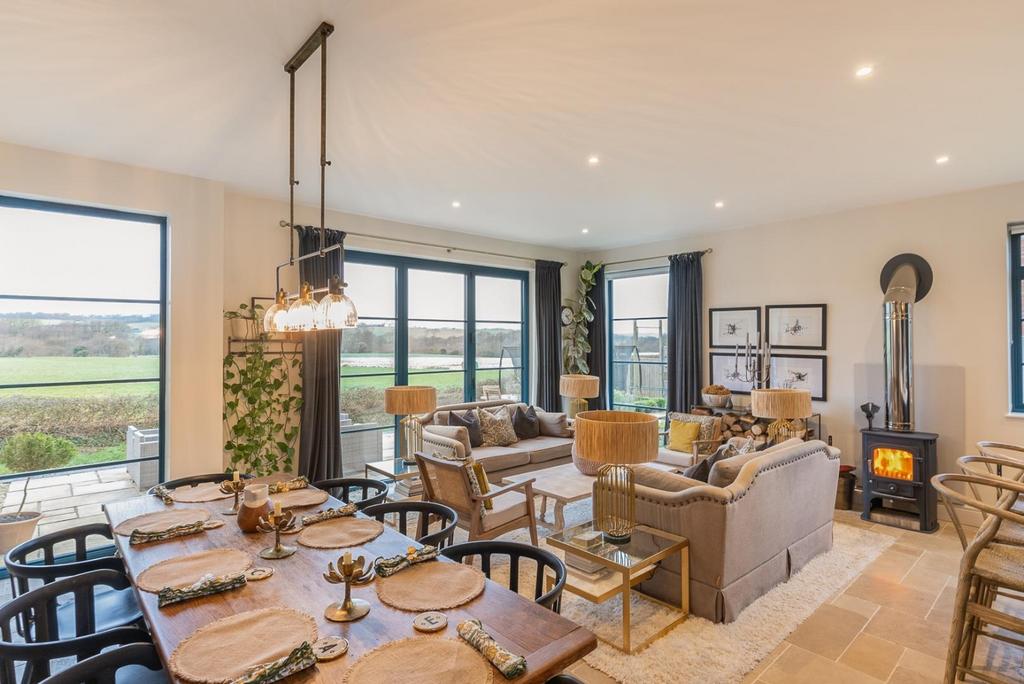 Open Plan Kitchen - Dining - Living Room