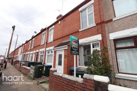 2 bedroom terraced house to rent, Melbourne Road, Coventry