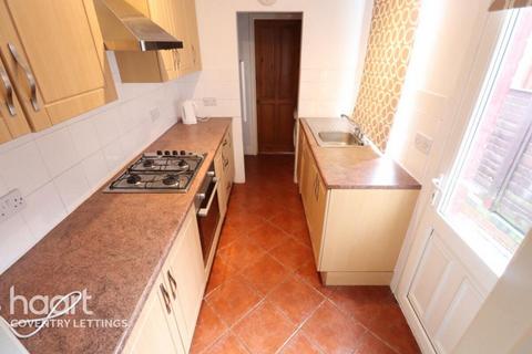 2 bedroom terraced house to rent, Melbourne Road, Coventry