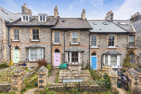 3 bedroom terraced house for sale, Garfield Place, Maudlin Road, Totnes, Devon, TQ9