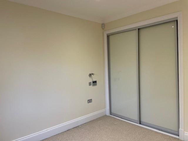 Bedroom one built in wardrobes