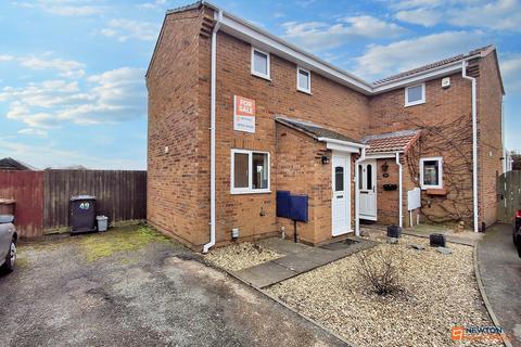 2 bedroom semi-detached house for sale, Hawkshead Way, Gunthorpe, Peterborough, PE4