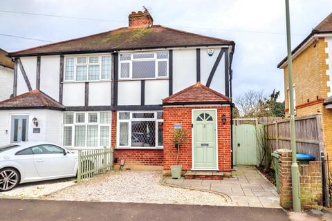 3 bedroom semi-detached house for sale, Burwood Close, Hersham Village, Surrey KT12