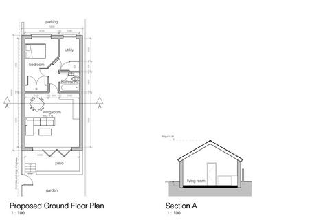 1 bedroom property with land for sale, Beacon Road, Falmouth TR11