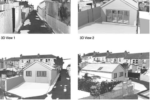 1 bedroom property with land for sale, Beacon Road, Falmouth TR11