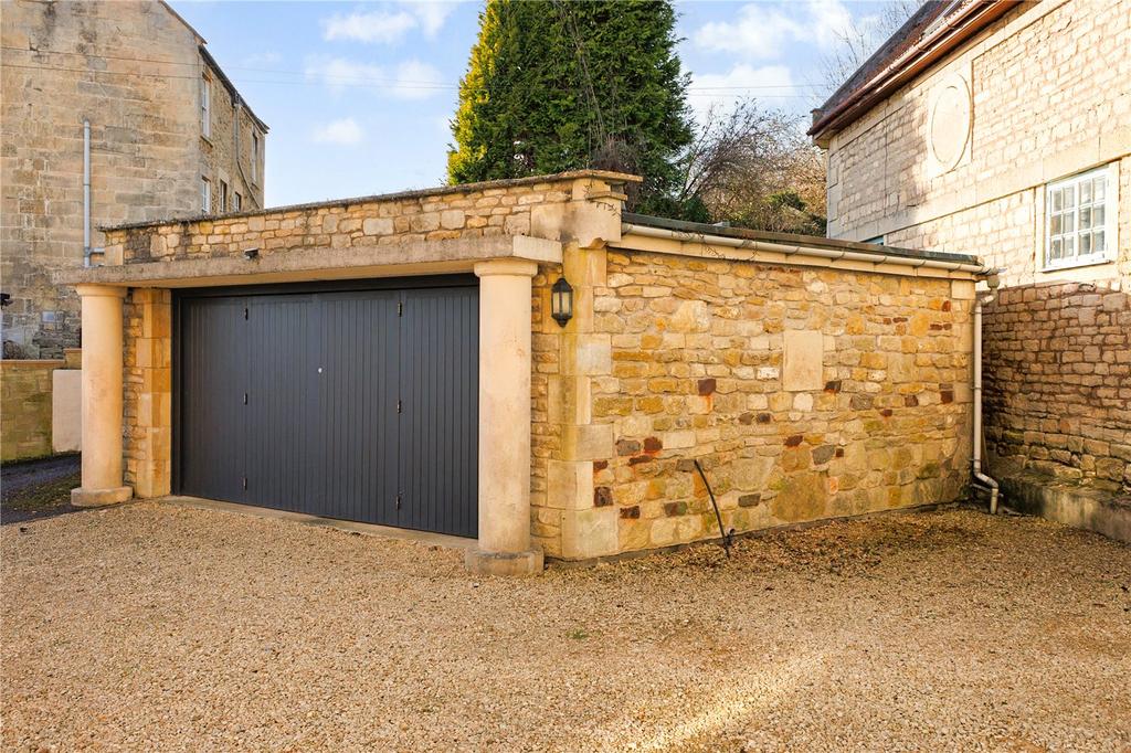 Double Garage