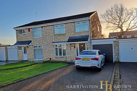 3 bedroom semi-detached house for sale, Errington Drive, Tanfield Lea