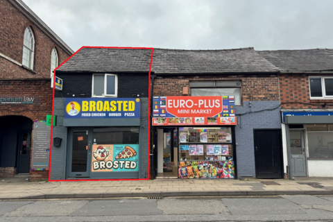 Property for sale, Sunderland Street, Macclesfield