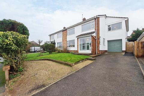 4 bedroom semi-detached house for sale, Greenacre, Worlebury, Weston-Super-Mare, BS22