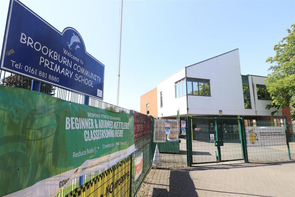 Brookburn School-Chorlton Green 1st.JPG