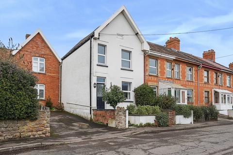 2 bedroom end of terrace house for sale, Burcott Road, Wells, BA5