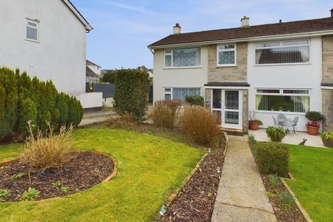 3 bedroom end of terrace house for sale, Broadmead, Callington