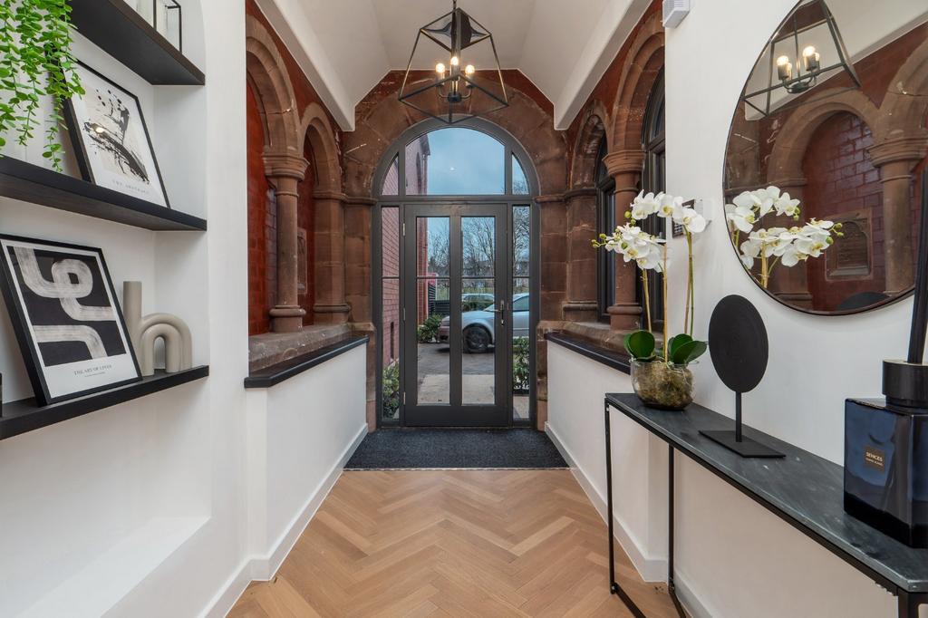 Entrance Vestibule