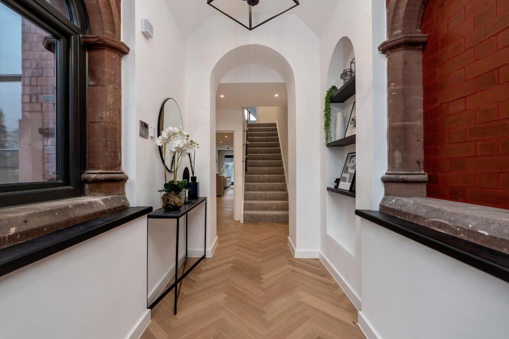 Entrance Vestibule