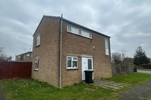 2 bedroom end of terrace house for sale, Lerwick Way, Corby NN17