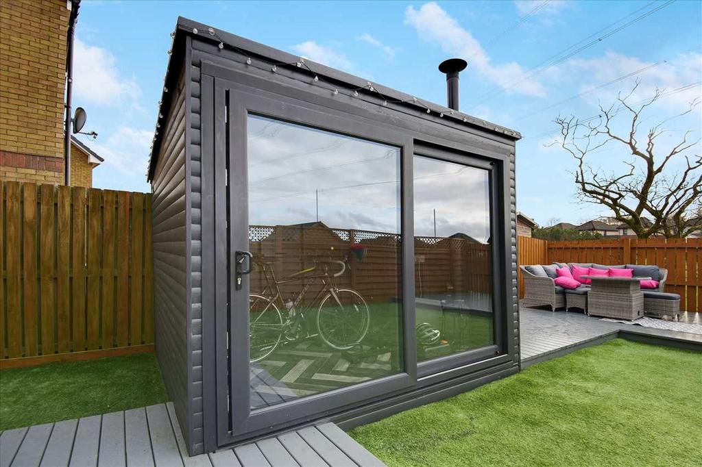 Rear Garden -