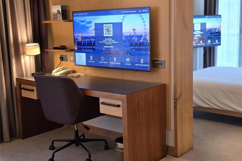 1 bedroom apartment for sale, Park Plaza County Hall, South Bank SE1