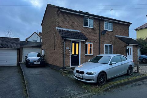 2 bedroom semi-detached house for sale, Hall Street, Ibstock, LE67 6JD