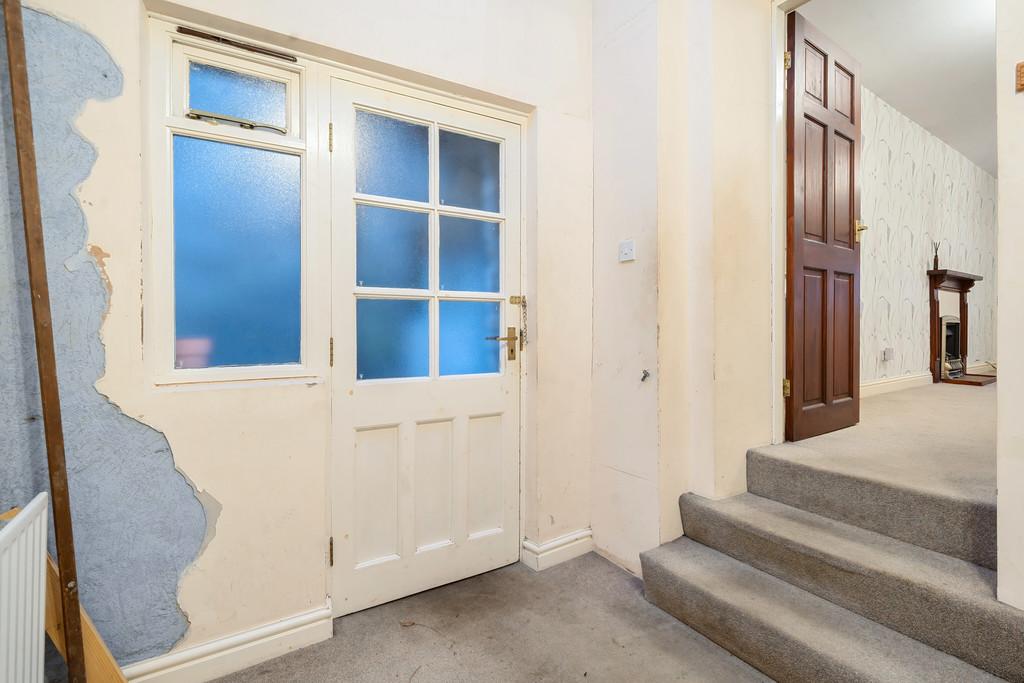 Rear Entrance