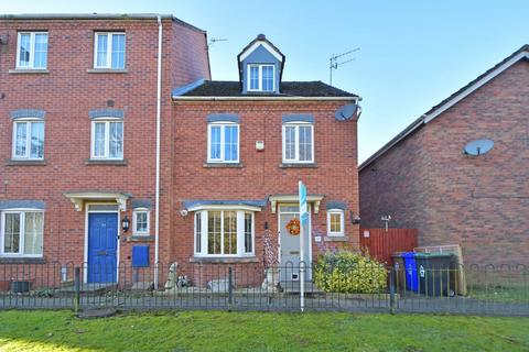 4 bedroom townhouse for sale, Edgbaston Drive, Trentham Lakes , Stoke-on-Trent