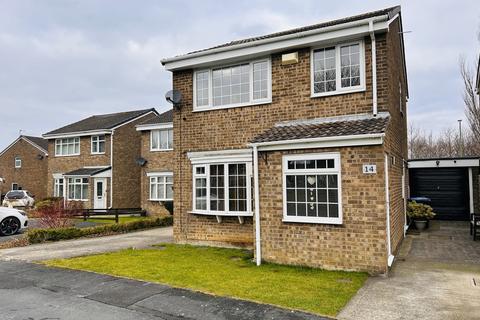 3 bedroom detached house for sale, Leyland Close, Bowburn, Durham, County Durham, DH6